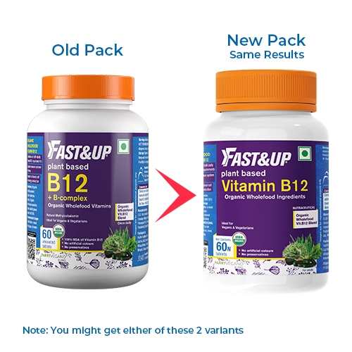 Fast&Up B12 + B-Complex Tablets - Distacart