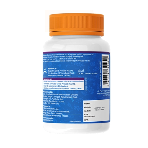 Fast&Up B12 + B-Complex Tablets - Distacart