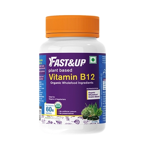 Fast&Up B12 + B-Complex Tablets - Distacart
