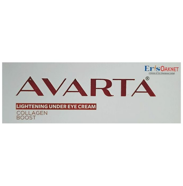 Dr. Reddy's Avarta Under Eye Cream - Distacart
