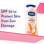 Thumbnail for Vaseline Healthy Bright Sun + Pollution Protection SPF 30 Body Lotion - Distacart