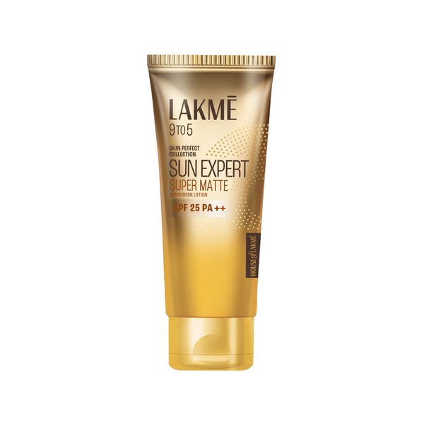 Lakme Sun Expert SPF 25 PA++ Ultra Matte Sunscreen with Vitamin B3 - Distacart