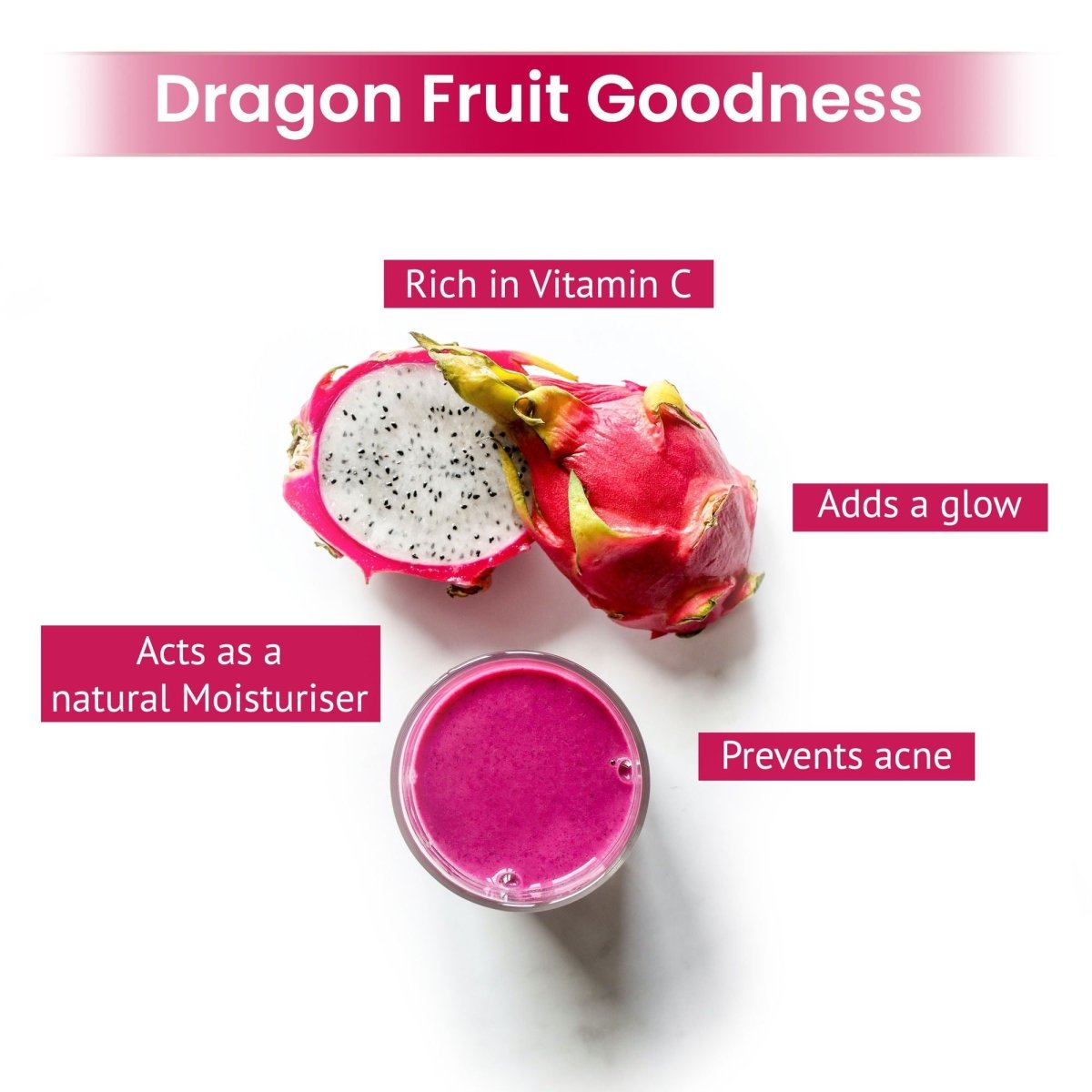 Alps Goodness Dragon Fruit Brightening Facial Kit