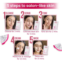Thumbnail for Alps Goodness Dragon Fruit Brightening Facial Kit