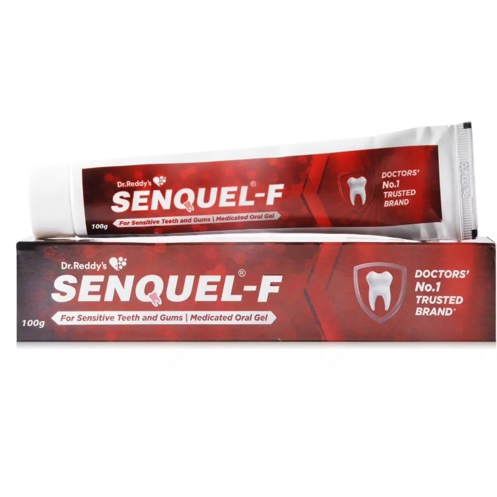 Dr. Reddy's Senquel-F Toothpaste - Distacart