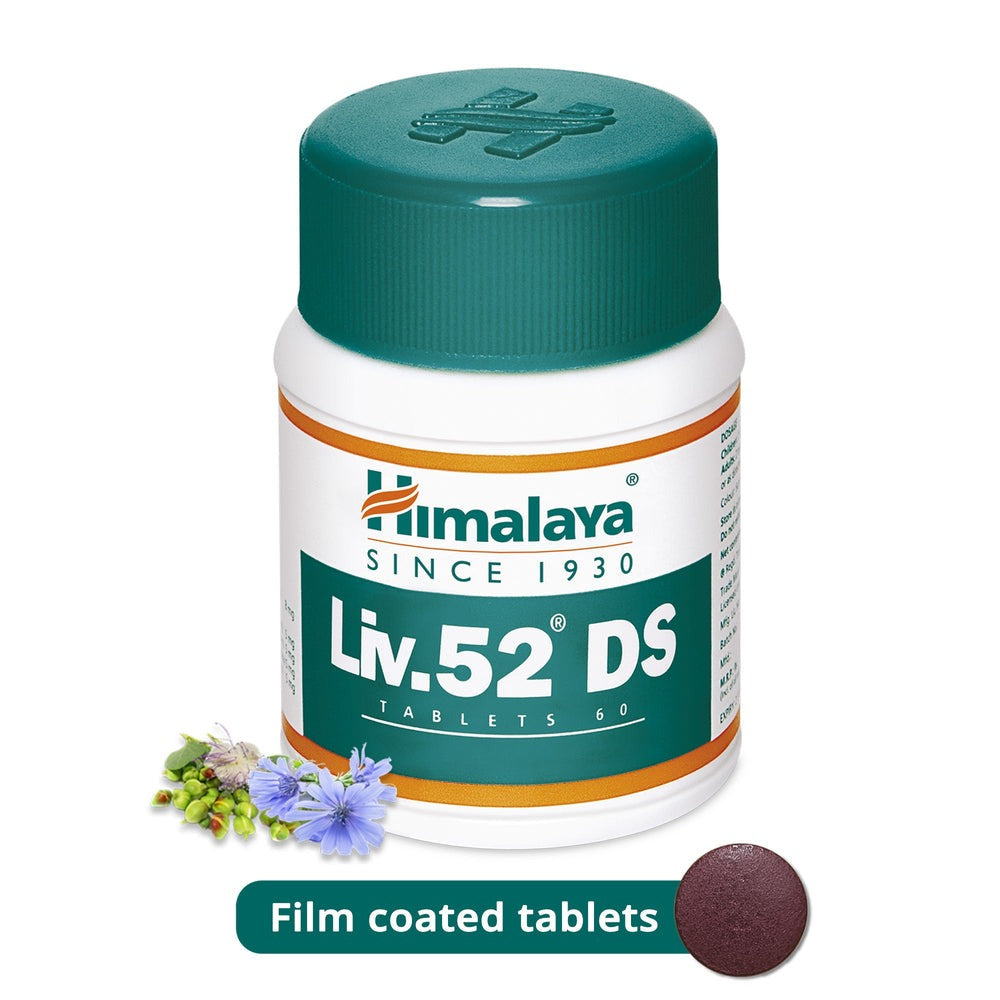 Himalaya liv 52 DS Tab - Distacart