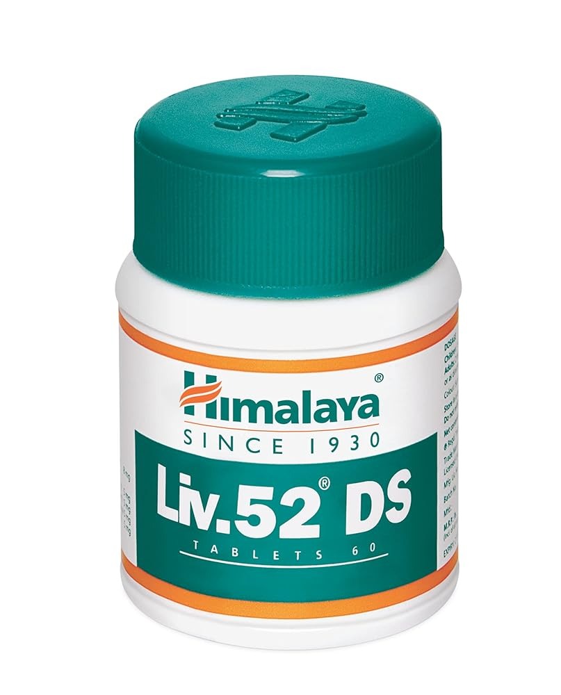 Himalaya liv 52 DS Tab - Distacart