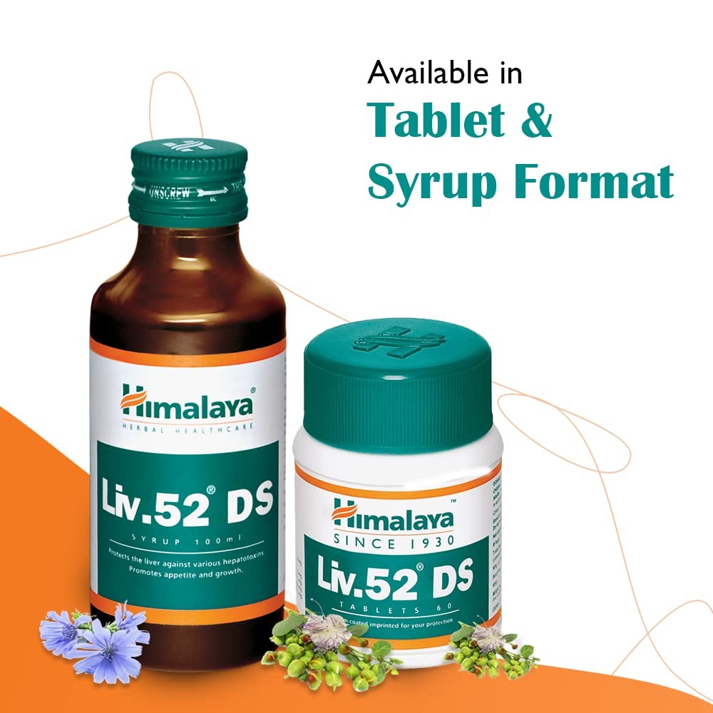 Himalaya liv 52 DS Tab - Distacart