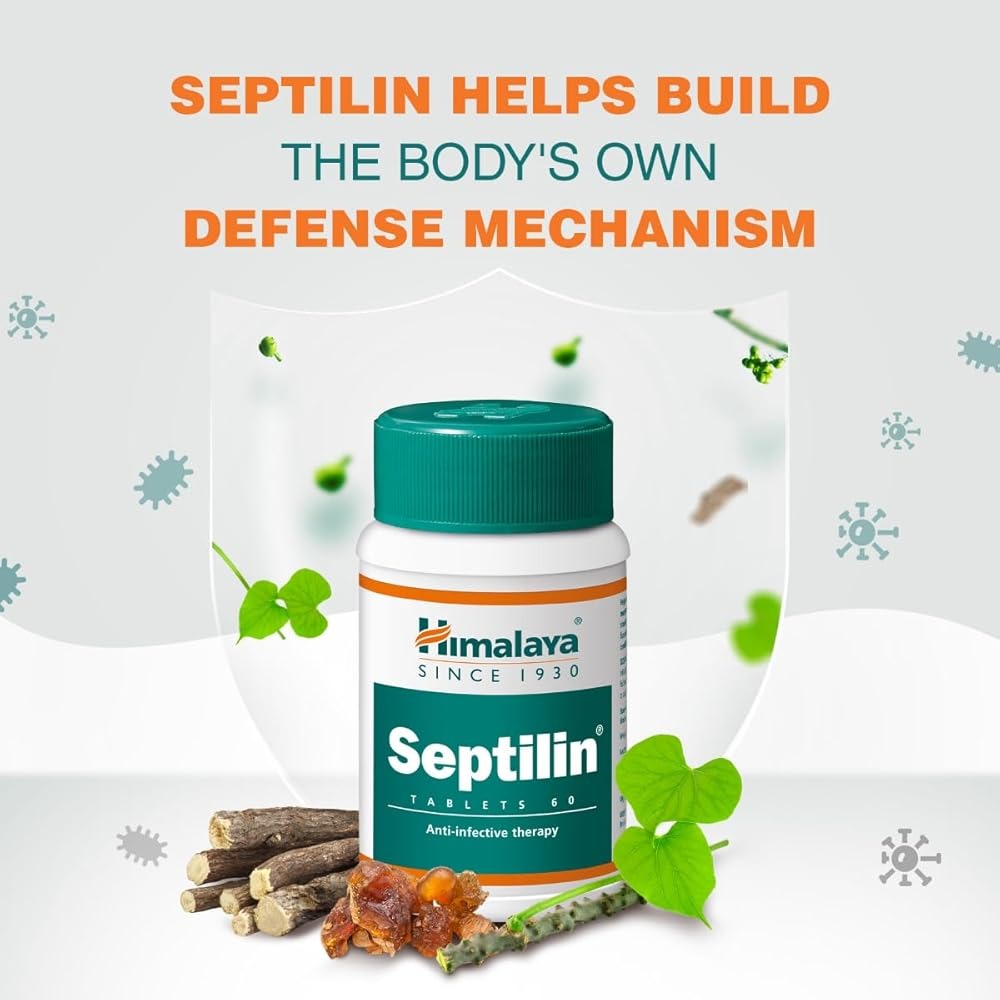 Himalaya Septilin Tablets (60 Tab) - Distacart