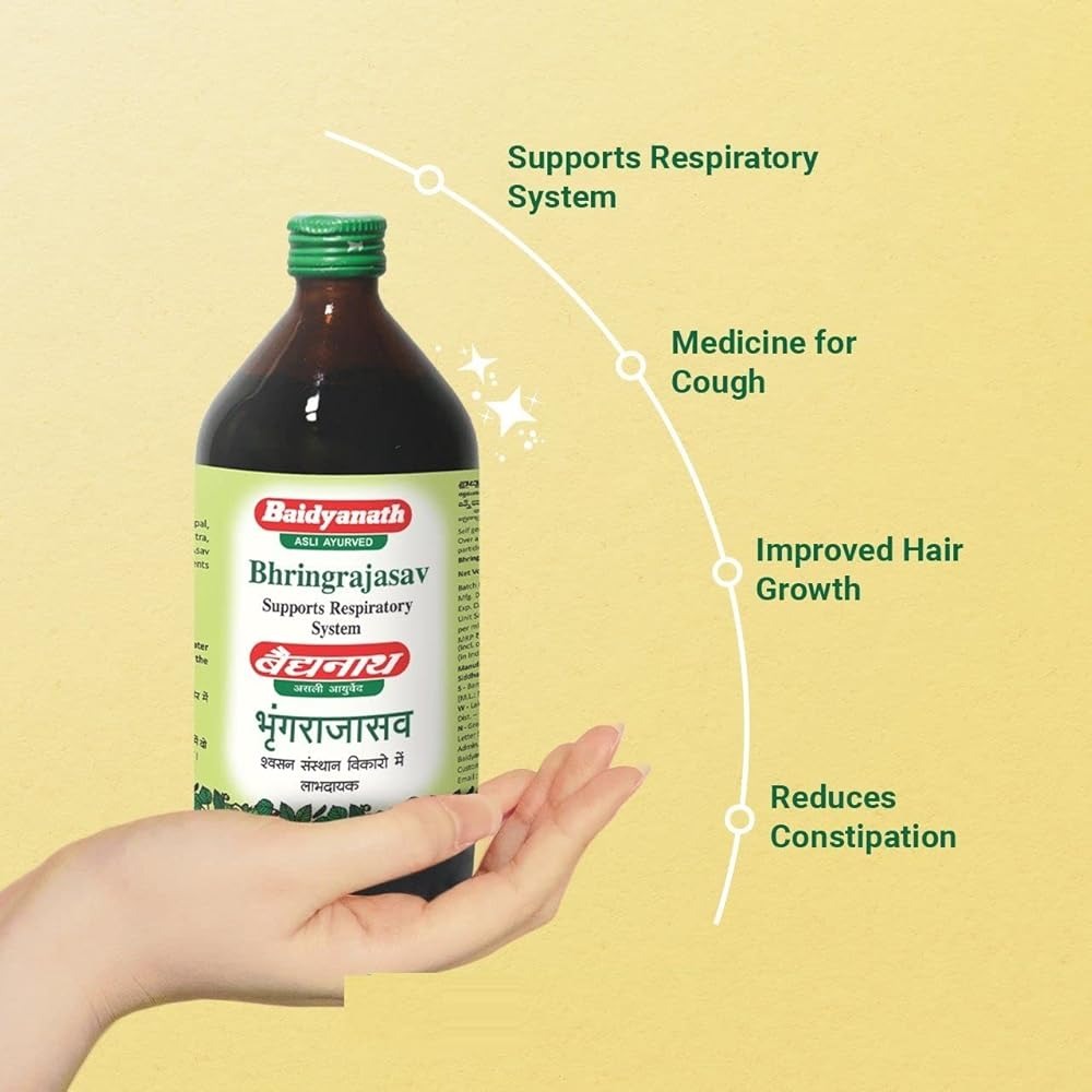 Baidyanath Nagpur Bhringrajasava - Distacart