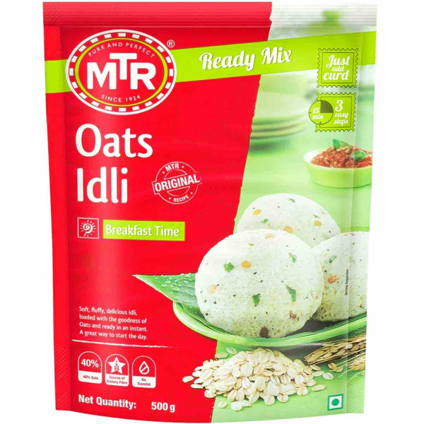MTR Oats Idli Mix 500 g - Distacart