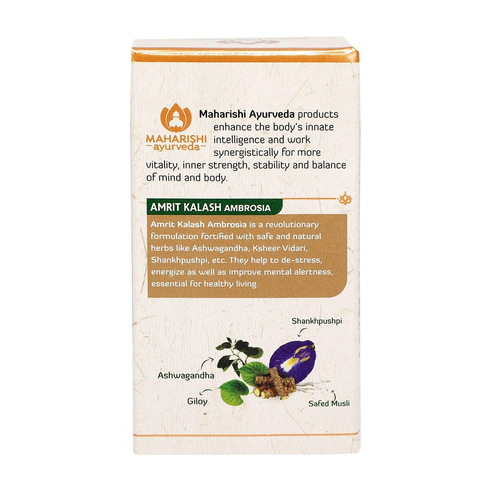 Maharishi Ayurveda Amrit Kalash Ambrosia - Distacart