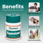 Thumbnail for Himalaya Speman Tablets - Distacart