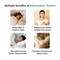 Thumbnail for Kerala Ayurveda Ksheerabala Thailam - Distacart