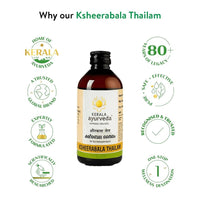 Thumbnail for Kerala Ayurveda Ksheerabala Thailam - Distacart