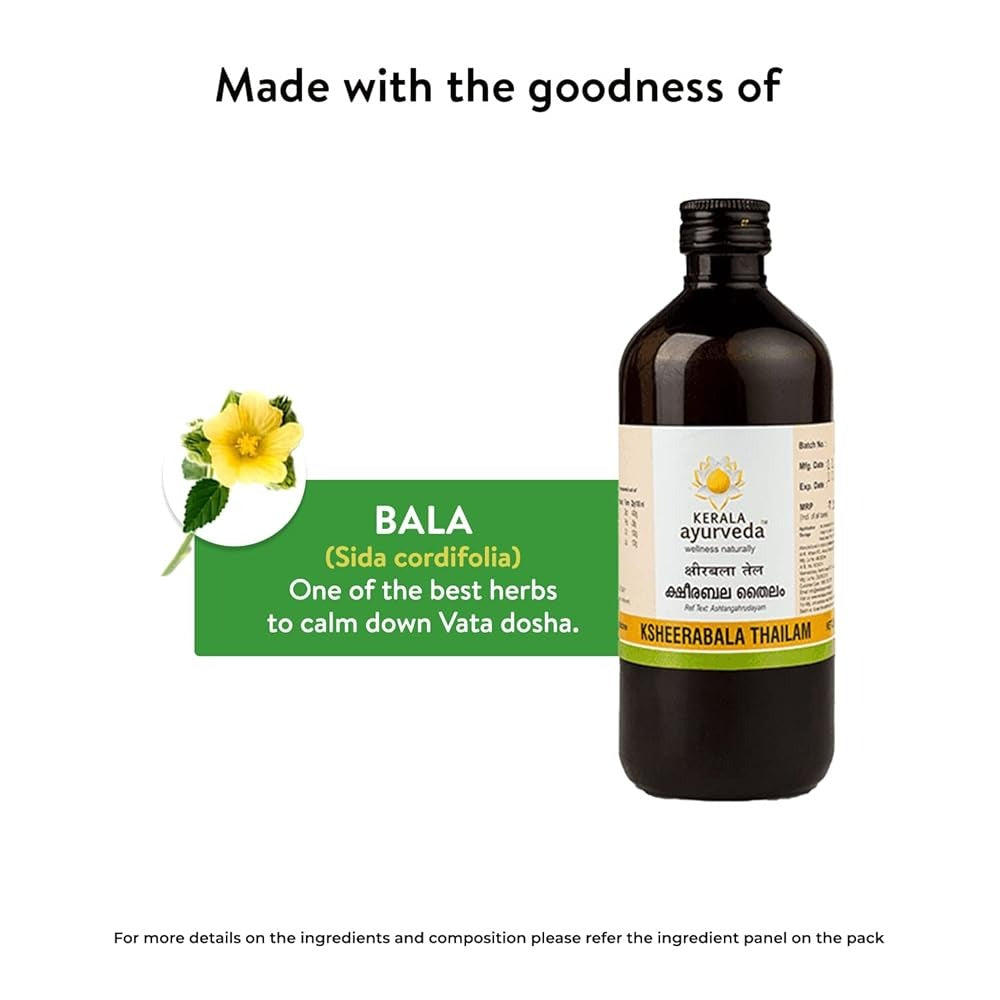 Kerala Ayurveda Ksheerabala Thailam - Distacart