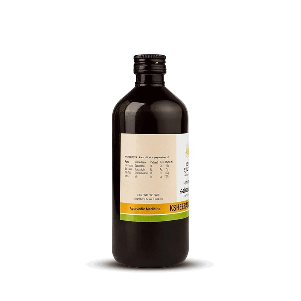 Kerala Ayurveda Ksheerabala Thailam - Distacart