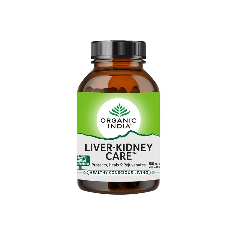 Organic India Liver Kidney Care - Distacart