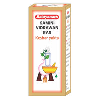 Thumbnail for Baidyanath Kamini Vidrawan Ras Keshar Yukta Tablets - Distacart