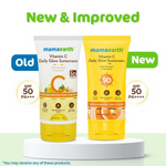 Thumbnail for Mamaearth Vitamin C Daily Glow Sunscreen SPF 50 PA+++ for Sun Protection & Glow - Distacart