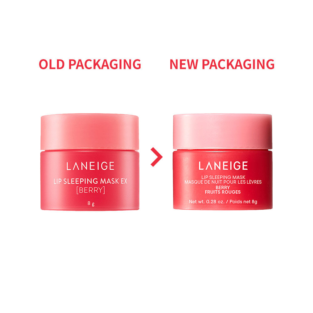 Laneige Lip Sleeping Mask Berry - Korean skincare - Distacart