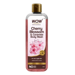 Thumbnail for Wow Skin Science Cherry Blossom & Ceramide Body Wash For Removes Dirt, Hydrates and Softens Ski - Distacart