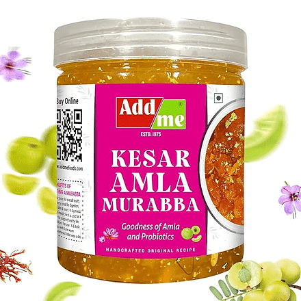 Add Me Seed Less Kesar Amla Murabba - Distacart