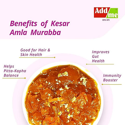 Add Me Seed Less Kesar Amla Murabba - Distacart