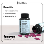 Thumbnail for Bold Care Forever - Natural Stamina Supplement Capsules - Distacart