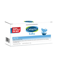 Thumbnail for Cetaphil Baby Mild Bar Face & Body For Baby's Sensitive Skin - Distacart