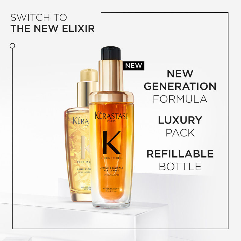 Kerastase Elixir Ultime Hair Oil-In-Serum - Distacart