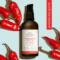 Thumbnail for Juicy Chemistry Chilli Horsetail and Blackseed Hair Oil - Distacart