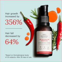 Thumbnail for Juicy Chemistry Chilli Horsetail and Blackseed Hair Oil - Distacart