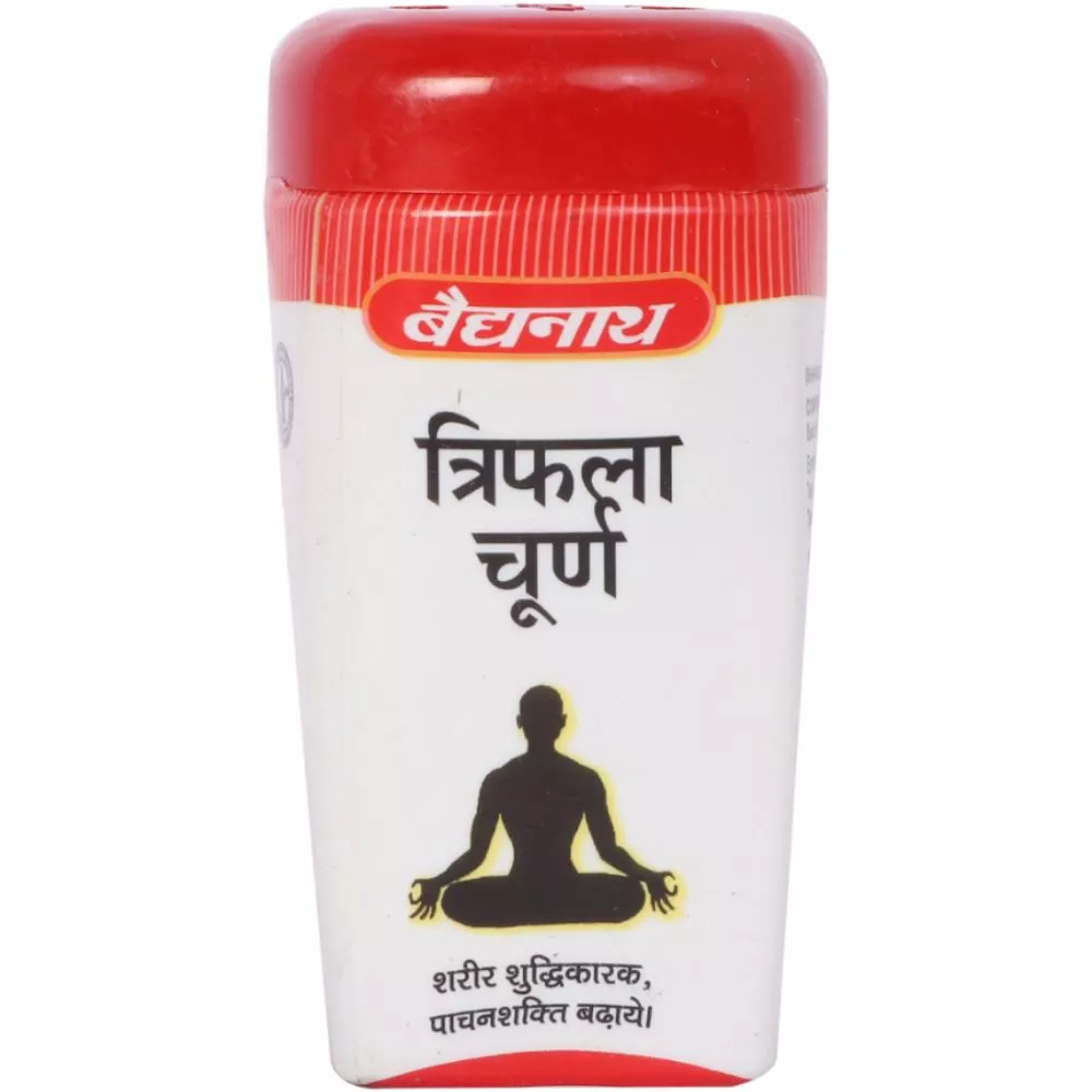 Baidyanath Jhansi Triphala Churna - Distacart