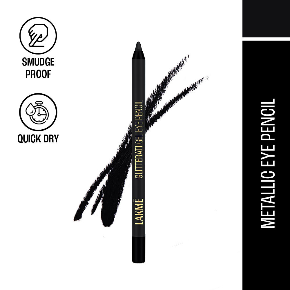 Lakme Absolute Explore Eye Pencil - Mysterious Black - Distacart