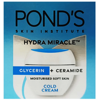Thumbnail for Pond's Hydra Miracle Glycerin+Ceramide Moisturised Soft Skin Cold Cream - Distacart