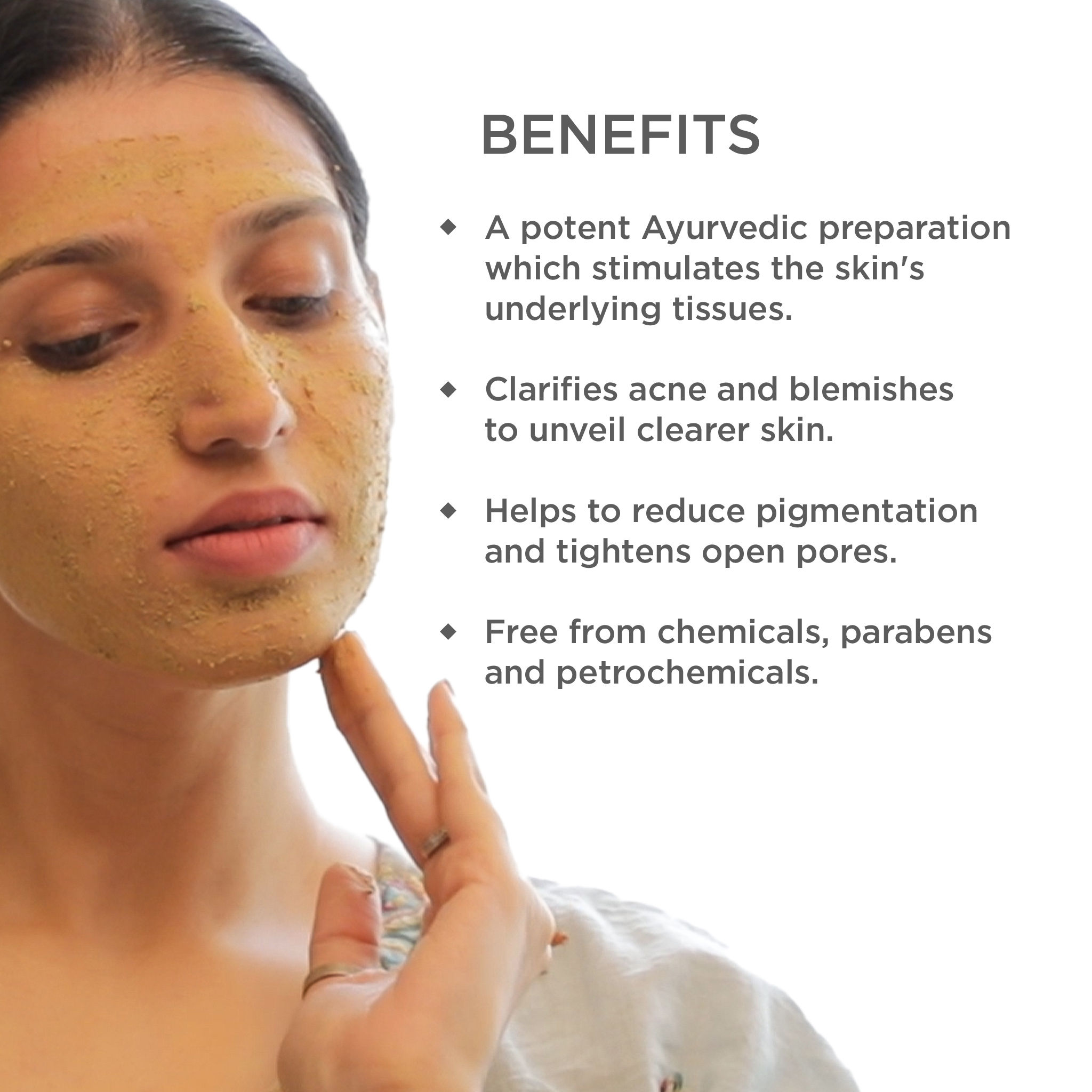 Forest Essentials Facial Ubtan Multani Mitti - Distacart