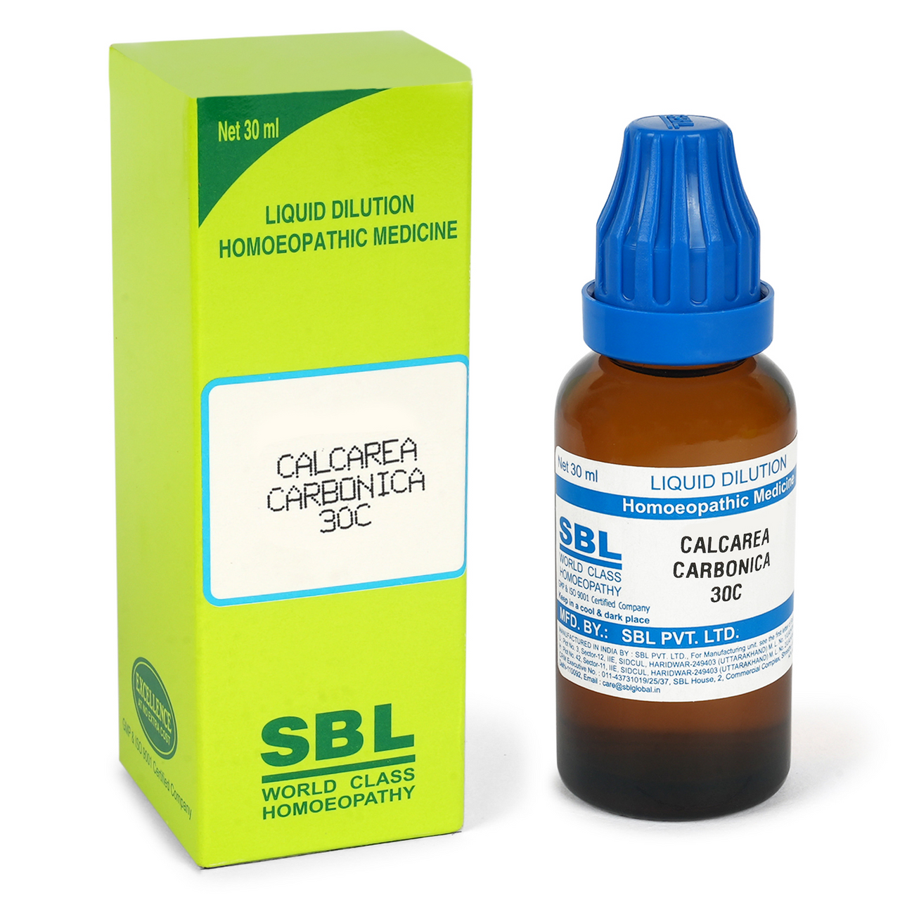 SBL Homeopathy Calcarea Carbonicum Dilution - Distacart
