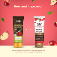 Thumbnail for Wow Skin Science Apple Cider Vinegar Foaming Face Wash