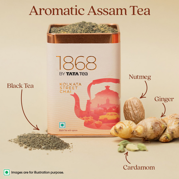 Tata Tea Premium Kolkata Street Chai - Distacart