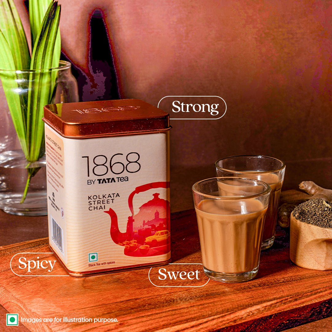Tata Tea Premium Kolkata Street Chai - Distacart