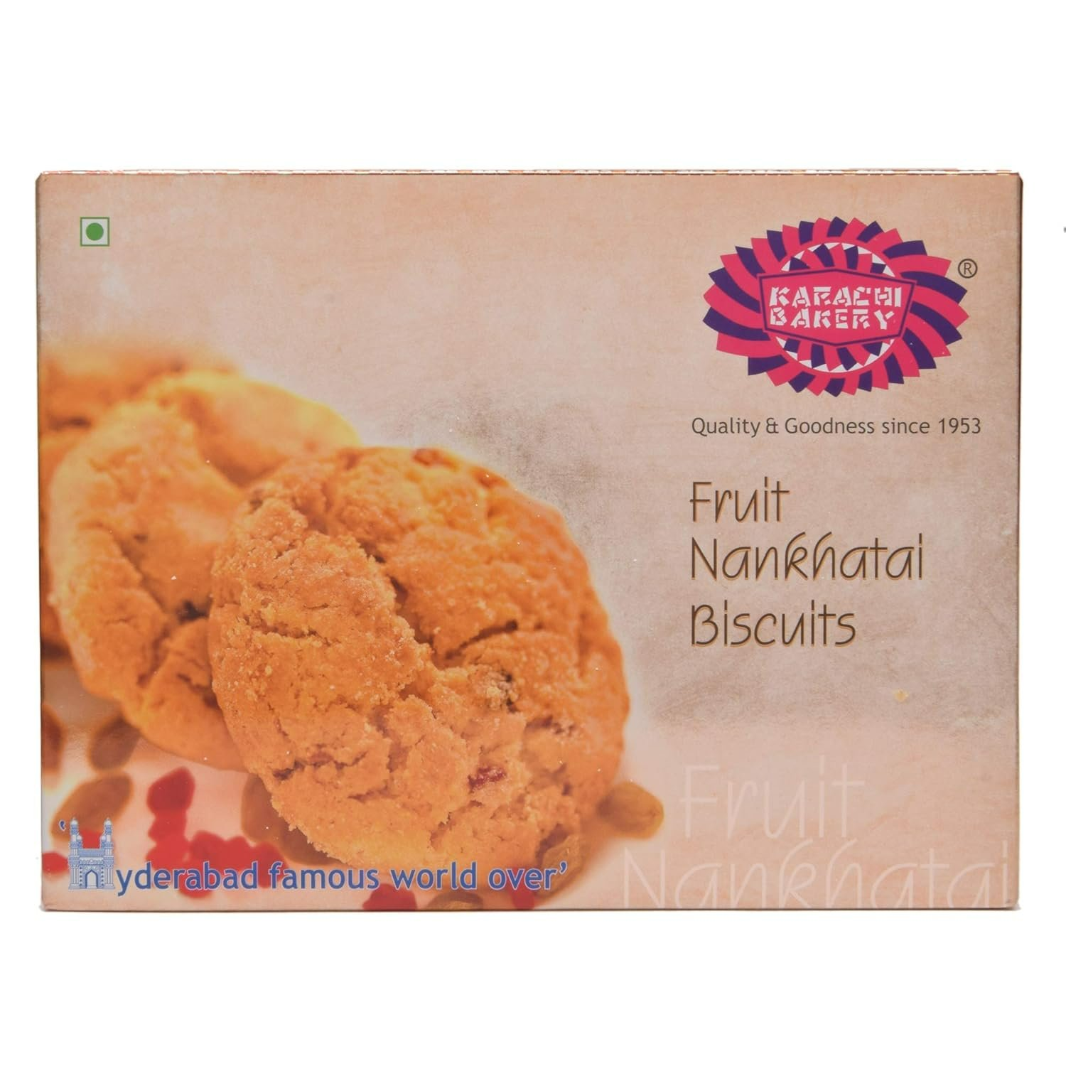 Karachi Bakery Fruit Nankhatai Biscuits - Distacart