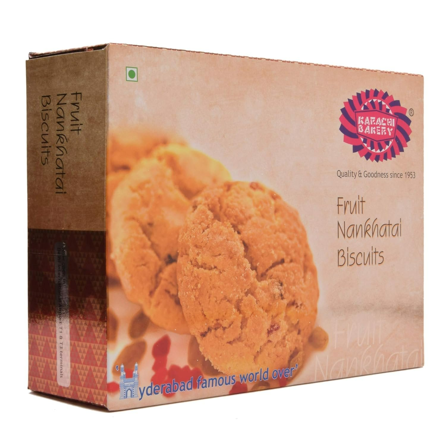 Karachi Bakery Fruit Nankhatai Biscuits - Distacart