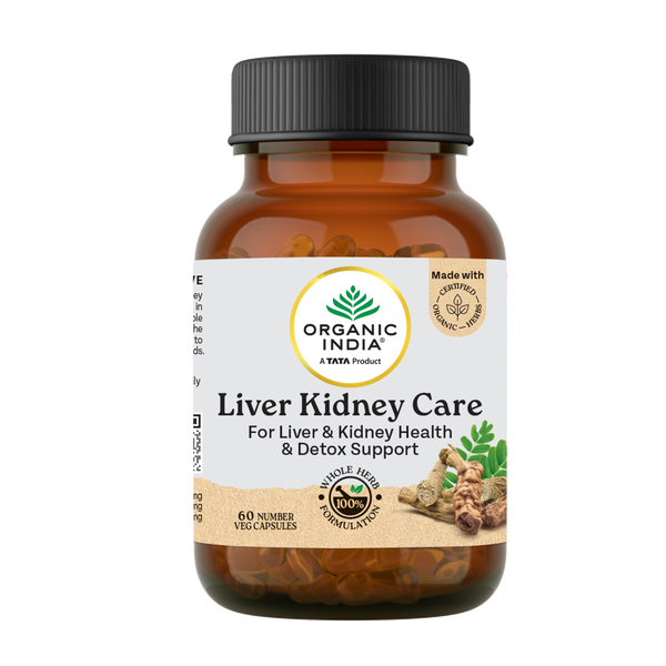 Organic India Liver Kidney Care - Distacart