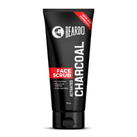 Thumbnail for Beardo Activated Charcoal Face Scrub - Distacart