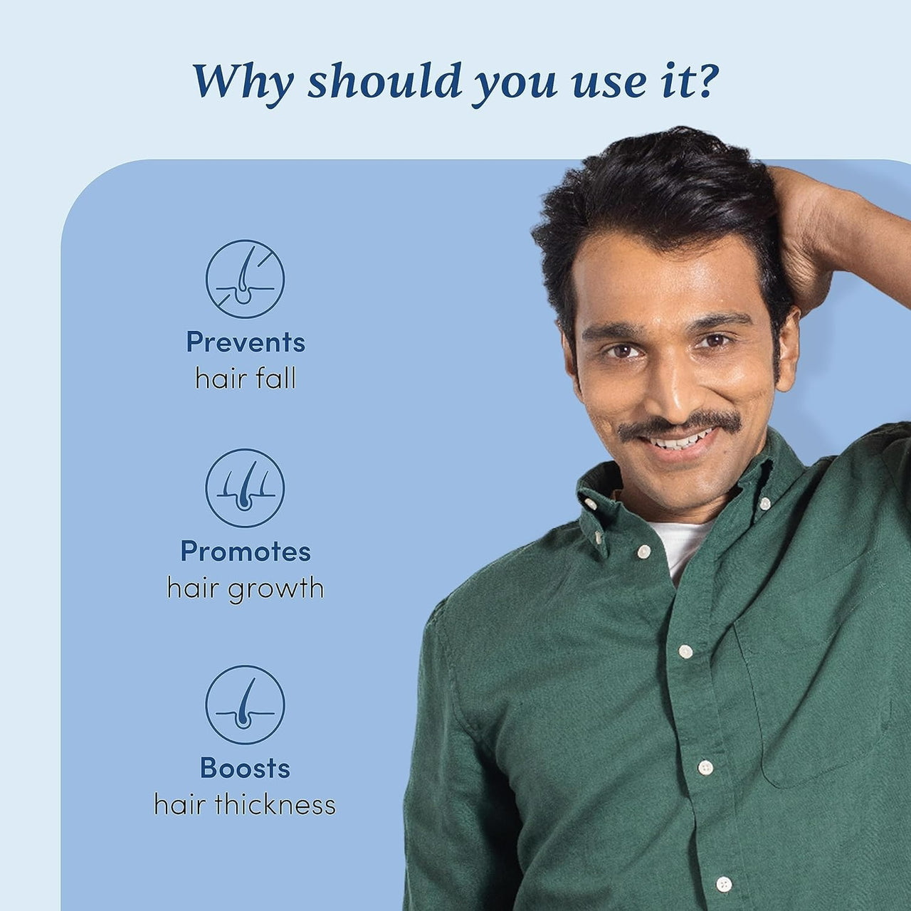 Man Matters DHT Blocker Capsules - Distacart