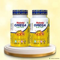 Thumbnail for Patanjali Nutrela Organic Omega 3, 6, 7, 9 Capsules