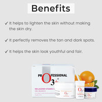 Thumbnail for Professional O3+ Meladerm Vitamin C Gel Bleach - Distacart