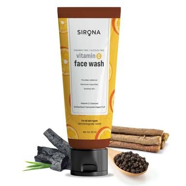 Sirona Vitamin C Face Wash - Distacart