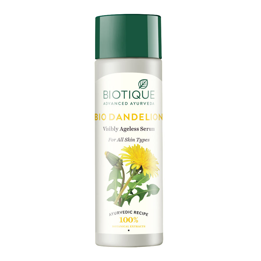 Biotique Dandelion Youth Anti-Ageing Serum - Distacart
